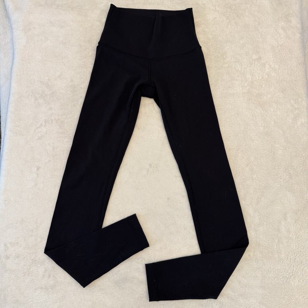 Lululemon LW6AS5S Size 4 Women's Leggings - Black